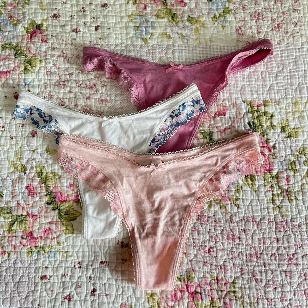 Victoria's Secret Women's 3 NWT Panties